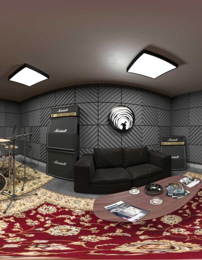 Recording studio 3D Virtual 360 Tour scaled 1